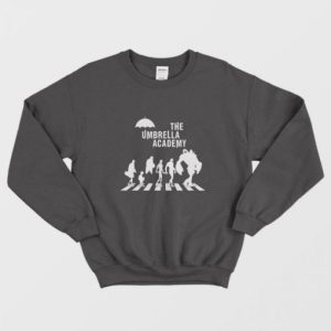 The Umbrella Academy Abbey Road Sweatshirt