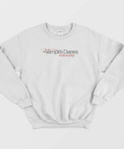 The Vampire Diaries Love Sucks Sweatshirt 2