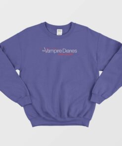 The Vampire Diaries Love Sucks Sweatshirt 3