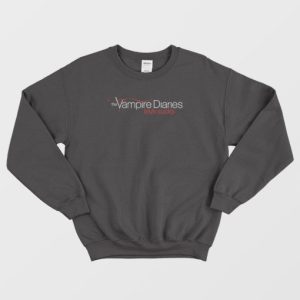 The Vampire Diaries Love Sucks Sweatshirt 4