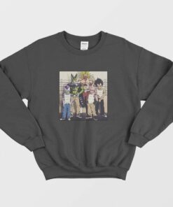 The Villains of Dragon Ball Z Sweatshirt 1