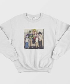 The Villains of Dragon Ball Z Sweatshirt 2