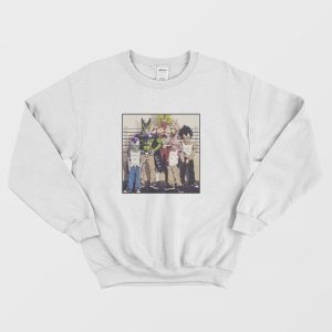 The Villains of Dragon Ball Z Sweatshirt