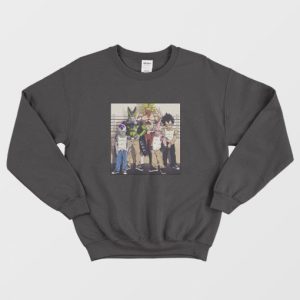 The Villains of Dragon Ball Z Sweatshirt 3