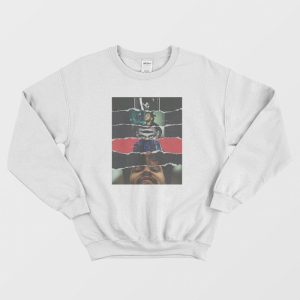 The Weeknd All Album Custom on Sweatshirt