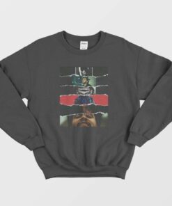 The Weeknd All Album Custom on Sweatshirt 1 The Weeknd All Album Custom on Sweatshirt 2