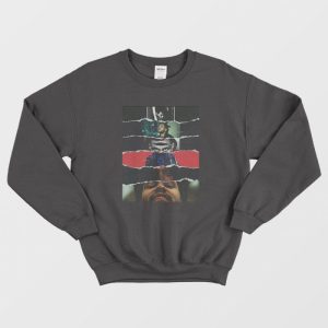 The Weeknd All Album Custom on Sweatshirt