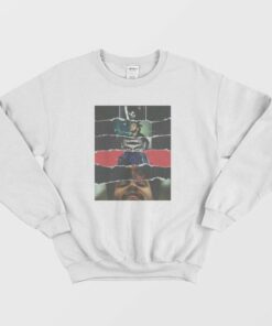 The Weeknd All Album Custom on Sweatshirt 2 The Weeknd All Album Custom on Sweatshirt 3