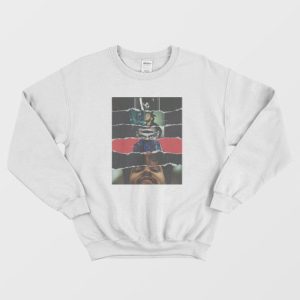 The Weeknd All Album Custom on Sweatshirt 3