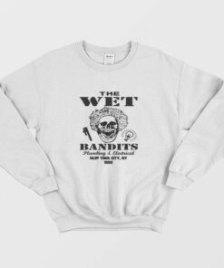 The Wet Bandits Plumbing and Electrical Funny Christmas Sweatshirt 2