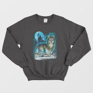 The Wolf Sweatshirt The Owl House