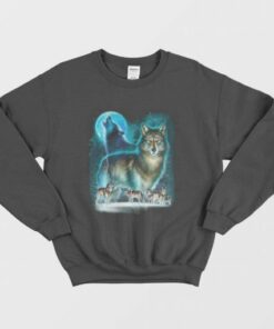 The Wolf Sweatshirt The Owl House 2