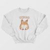 Thicc Corgi Butt Sweatshirt