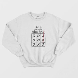 Think Outside The Box Sweatshirt