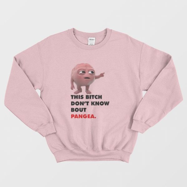 This Bitch Don’t Know About Pangea Sweatshirt