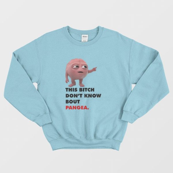 This Bitch Don’t Know About Pangea Sweatshirt