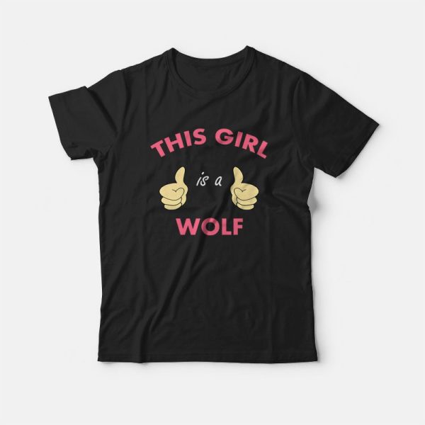 This Girl Is A Wolf Sweatshirt