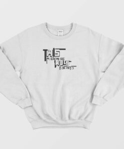 This Machine Kills Fascists Woody Guthrie Graphic Sweatshirt 1