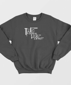 This Machine Kills Fascists Woody Guthrie Graphic Sweatshirt 2