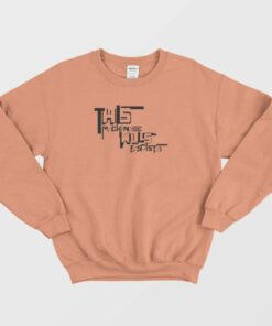 This Machine Kills Fascists Woody Guthrie Graphic Sweatshirt 3