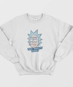 This Reality Suck Rick and Morty Sweatshirt 1 This Reality Suck Rick and Morty Sweatshirt 2