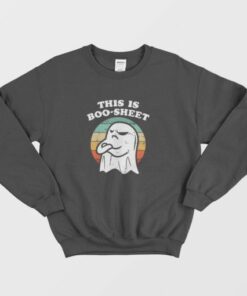 This is Boo Sheet Halloween Ghost Sweatshirt 2 This is Boo Sheet Halloween Ghost Sweatshirt 3