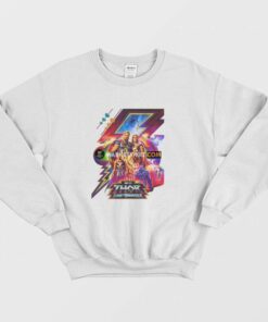 Thor Love and Thunder Sweatshirt 2