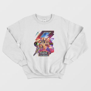 Thor Love and Thunder Sweatshirt