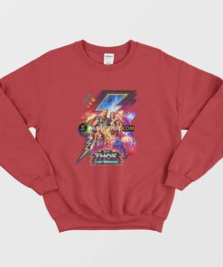 Thor Love and Thunder Sweatshirt 3