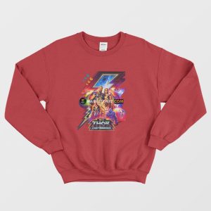 Thor Love and Thunder Sweatshirt 3