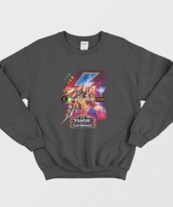 Thor Love and Thunder Sweatshirt 4