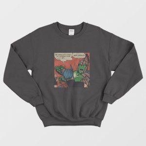 Thor Planet Hulk Gladiator Meme Poster Sweatshirt