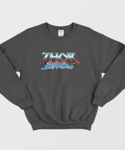 Thor Shippuden Funny Sweatshirt 1