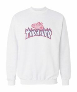 Thrasher Flame Peppa Head Sweatshirt 2