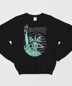Thrasher Liberty Goat Sweatshirt 1