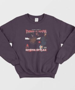 Three Six Mafia Mystic Stylez Sweatshirt 2