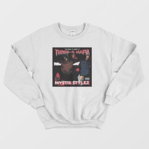 Three Six Mafia Mystic Stylez Sweatshirt 3