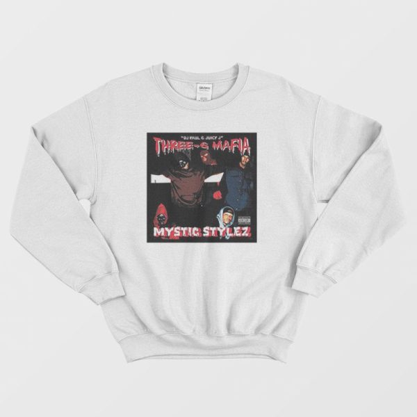 Three Six Mafia Mystic Stylez Sweatshirt