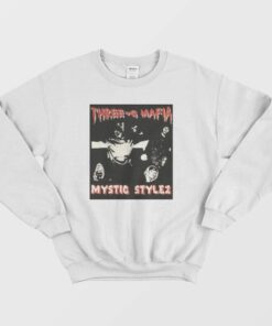 Three Six Mafia Mystic Stylez Sweatshirt Vintage 1 Three Six Mafia Mystic Stylez Sweatshirt Vintage 2