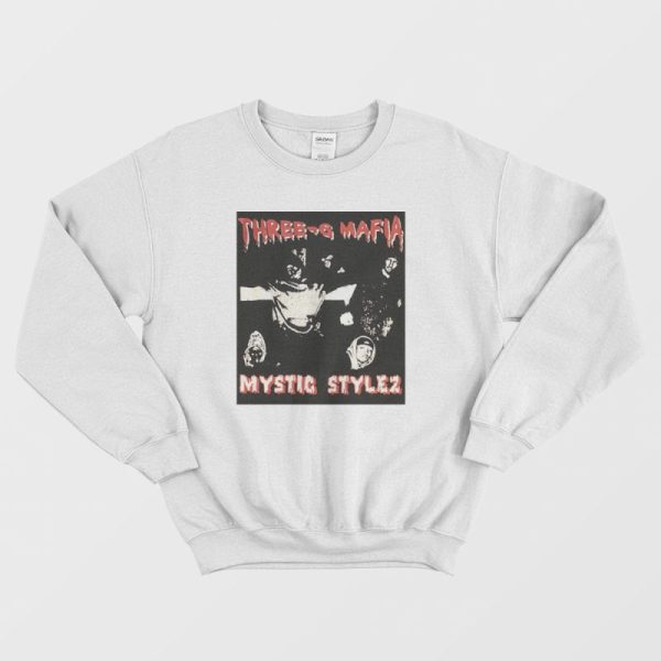 Three Six Mafia Mystic Stylez Sweatshirt Vintage