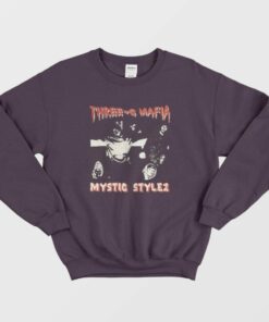 Three Six Mafia Mystic Stylez Sweatshirt Vintage 2 Three Six Mafia Mystic Stylez Sweatshirt Vintage 3