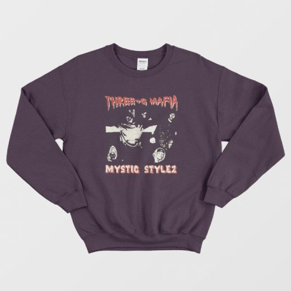 Three Six Mafia Mystic Stylez Sweatshirt Vintage