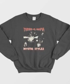 Three Six Mafia Mystic Stylez Sweatshirt Vintage 3 Three Six Mafia Mystic Stylez Sweatshirt Vintage 4