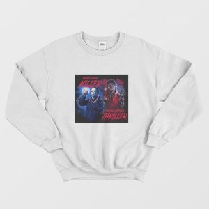 Thriller Vs Killer Michael Jackson Michael Myers Sweatshirt