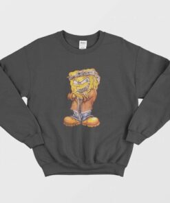 Thug Gangster Spongebob Squarepants Sweatshirt 1