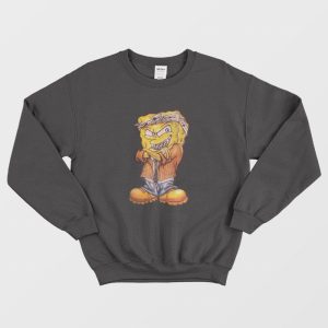 Thug Gangster Spongebob Squarepants Sweatshirt