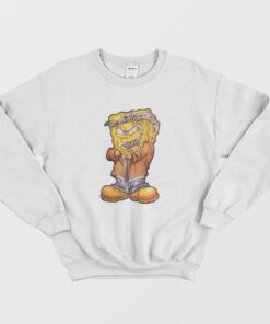 Thug Gangster Spongebob Squarepants Sweatshirt 2