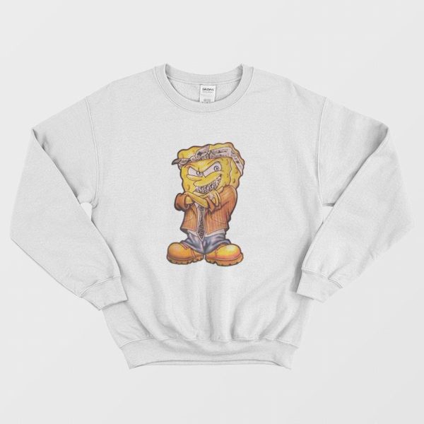 Thug Gangster Spongebob Squarepants Sweatshirt