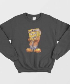 Thug Gangster Spongebob Squarepants Sweatshirt 3