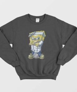 Thug Spongebob Squarepants Sweatshirt 1